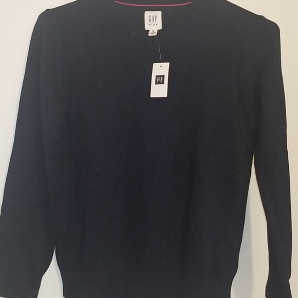 GAP Boys v-neck sweater sz 8 - Picture 3 of 3